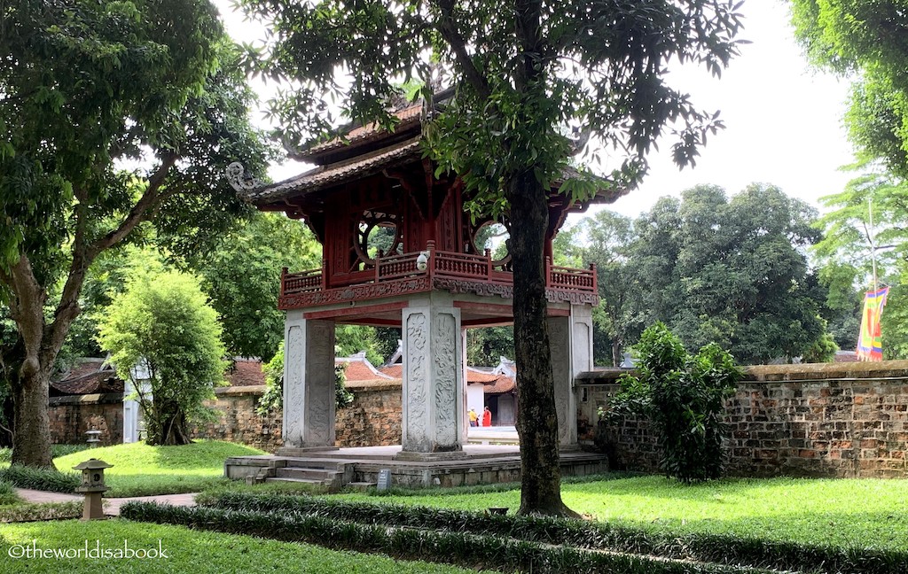 Temple of Literature Hanoi