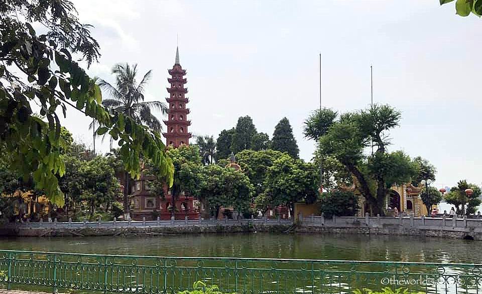 Tran Quoc Pagoda Hanoi