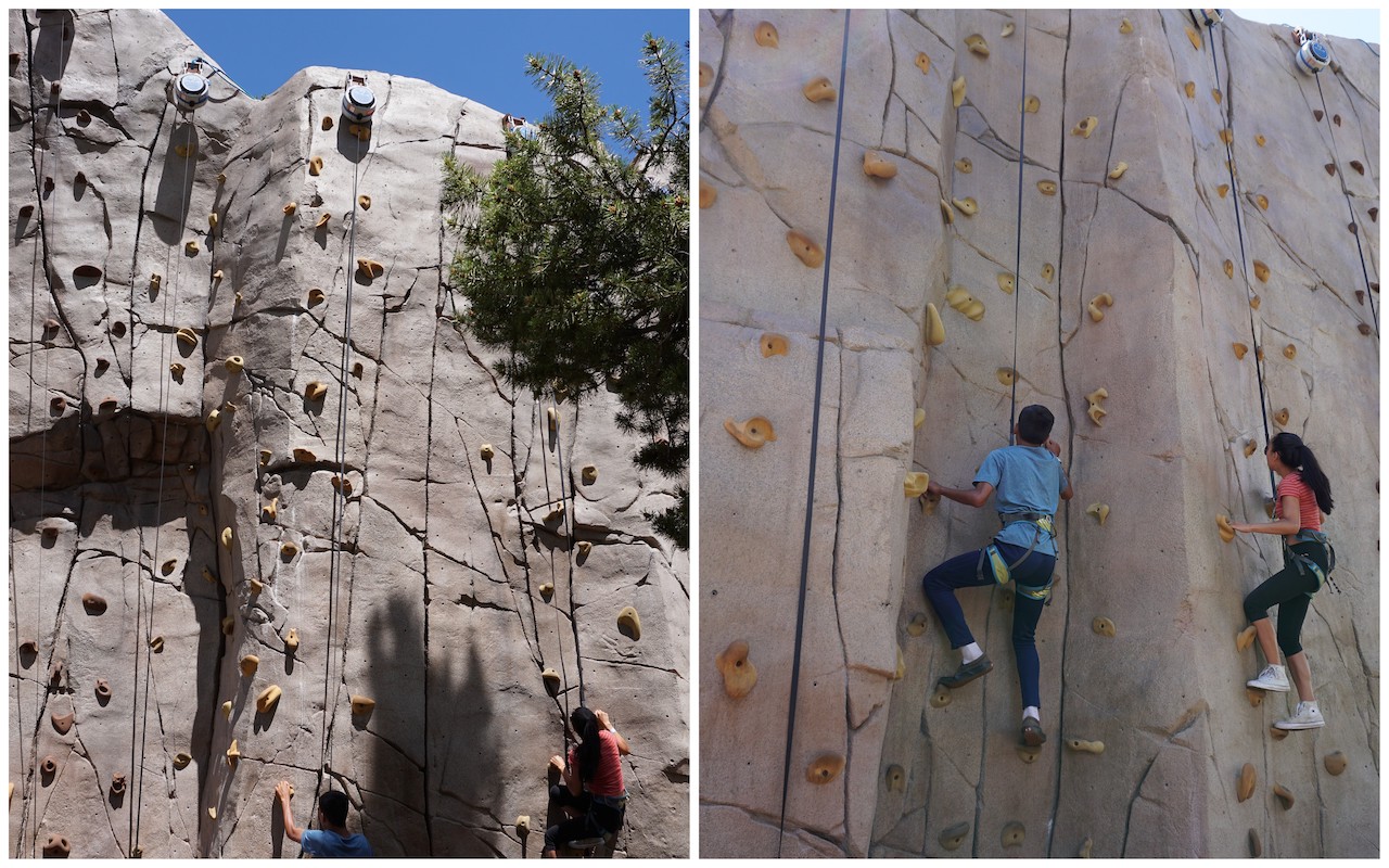 VAIL Epic Discovery Rock Climbing