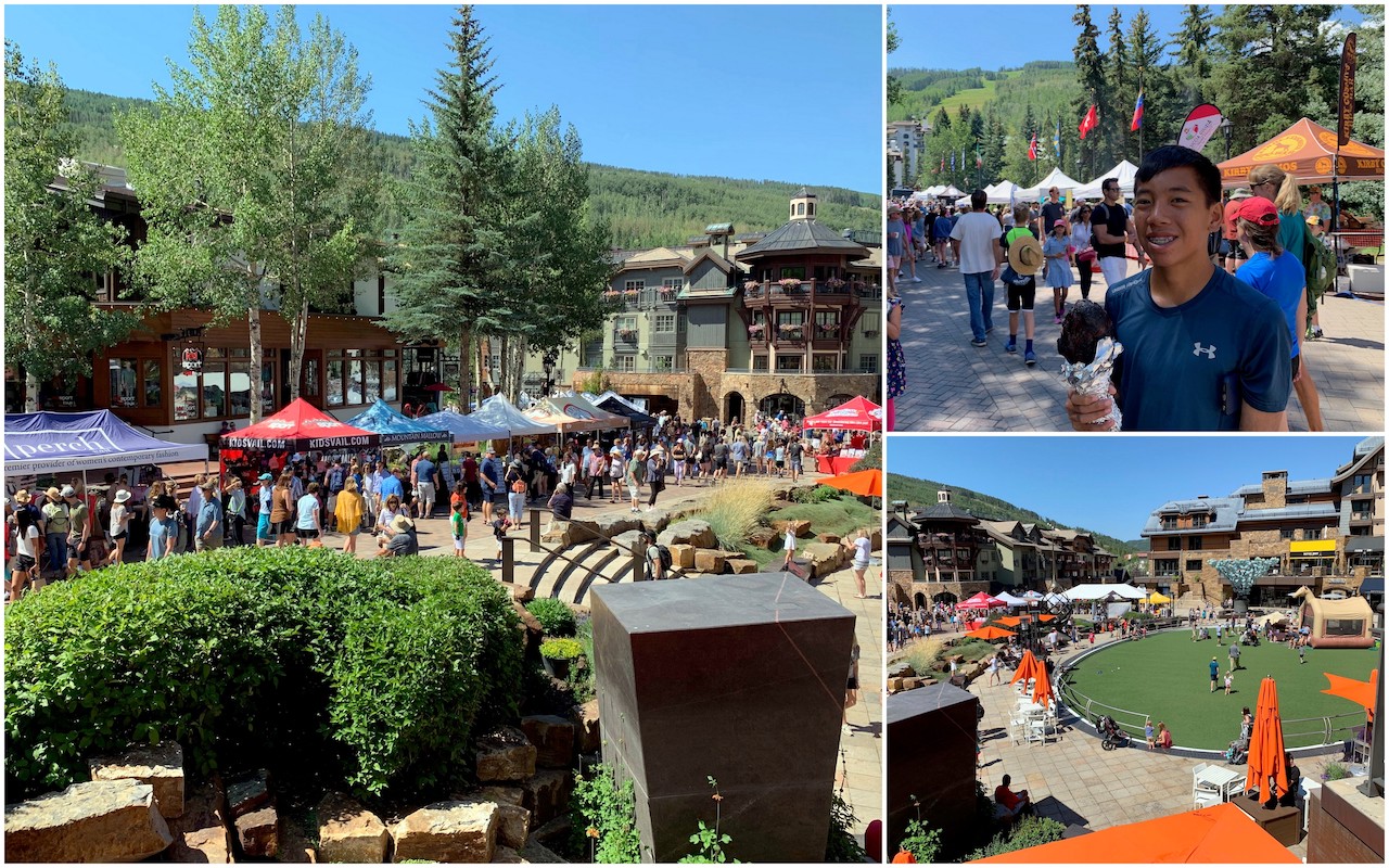 VAIL Summer Market