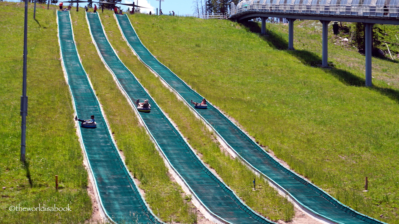 Vail Eagle Nest Tubing