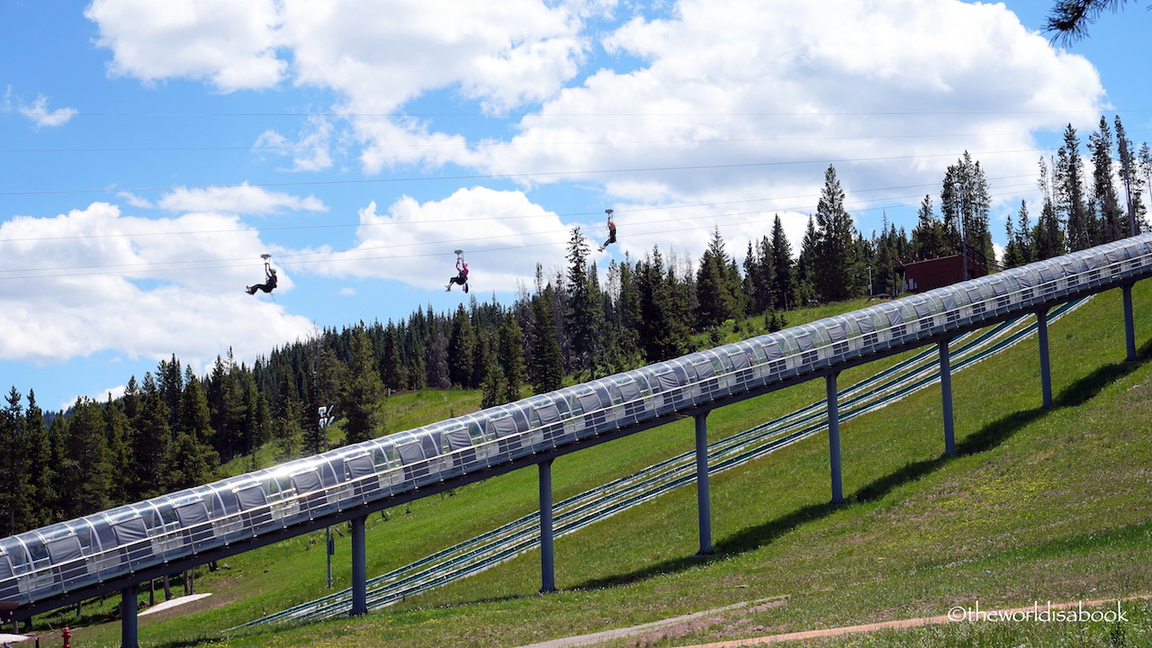 Vail Epic Discovery Zipline
