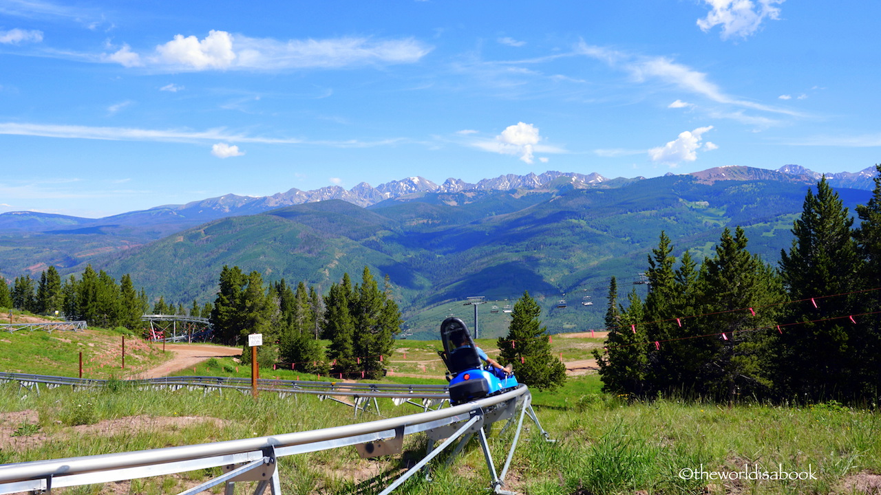 Vail Forest Flyer Mountain Coaster