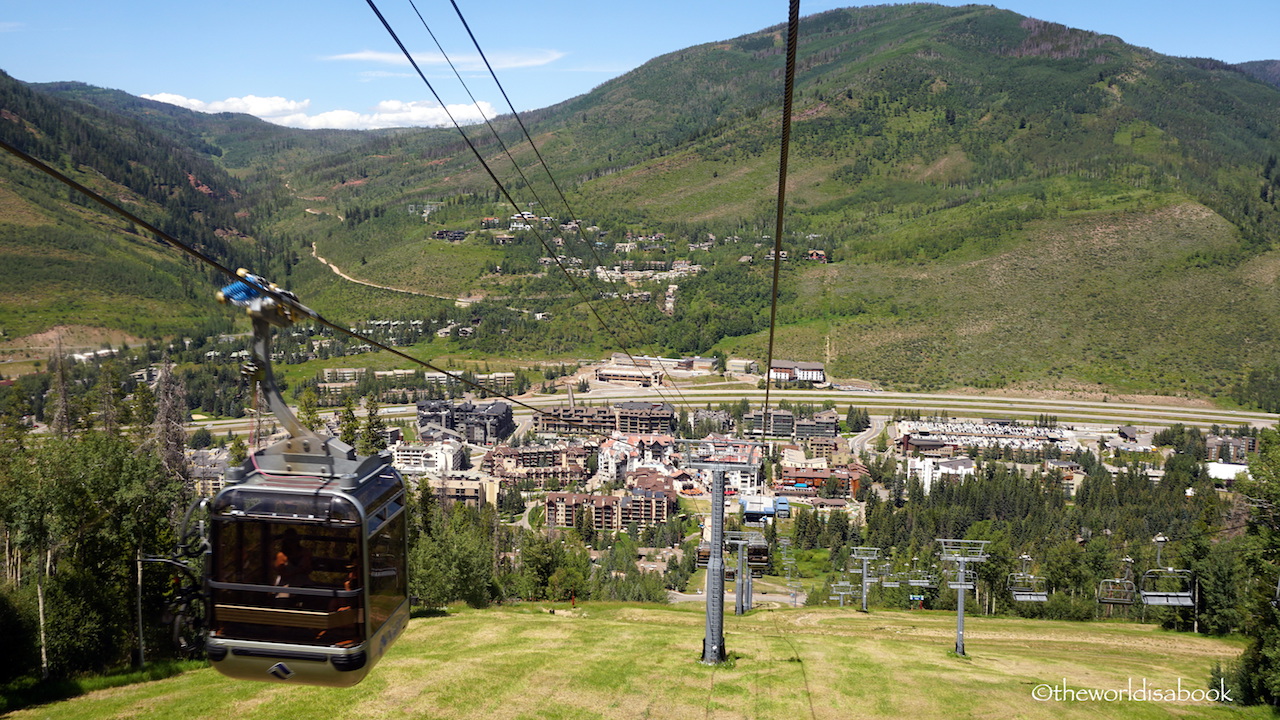 Vail Mountain gondola