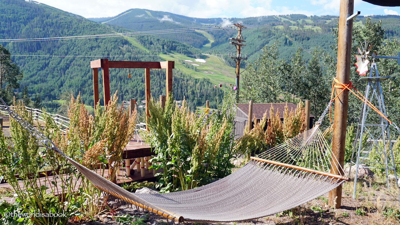 Vail Stables hammock