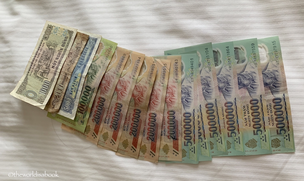 Vietnamese dong money