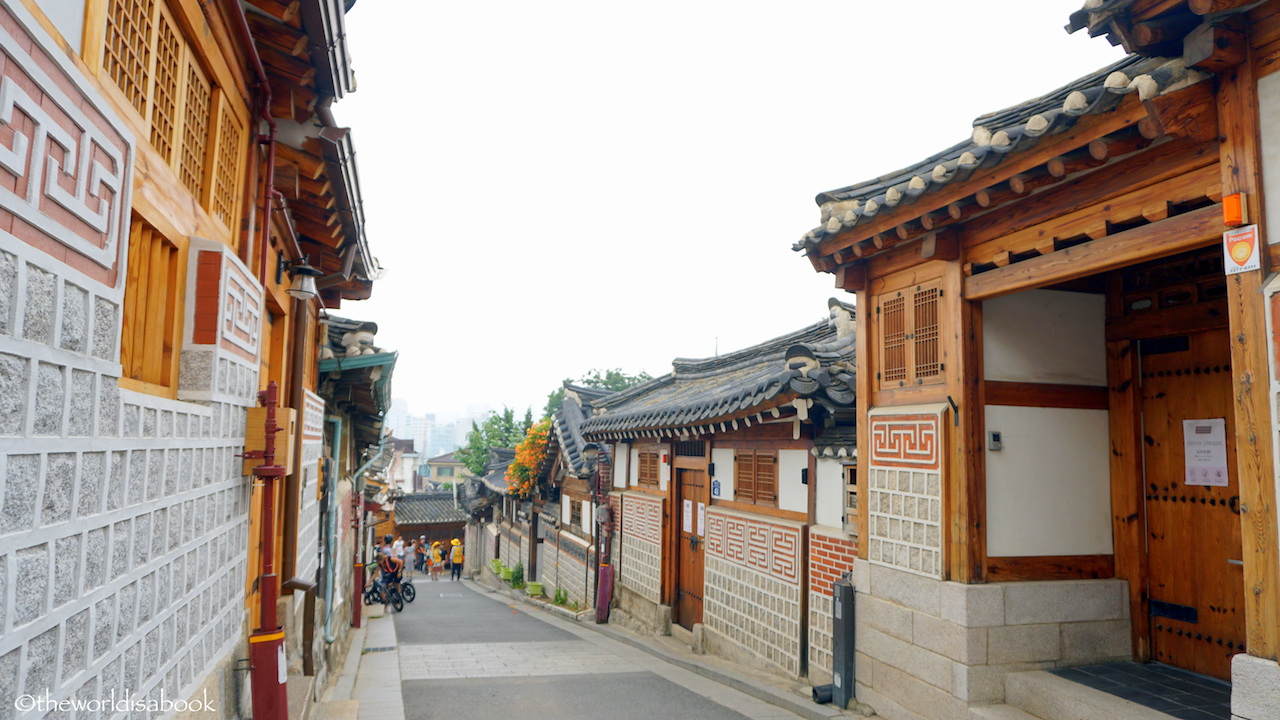 Bukchon Hanok Village Seoul