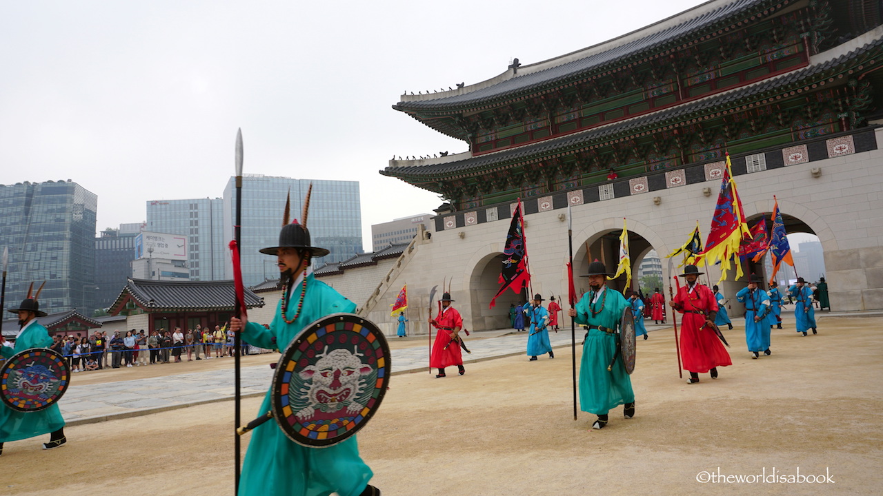 Gyeongbokgung Palace Changing of Guards