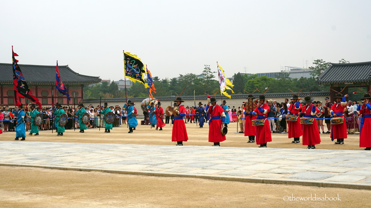 Gyeongbokgung Palace Changing of the Guards