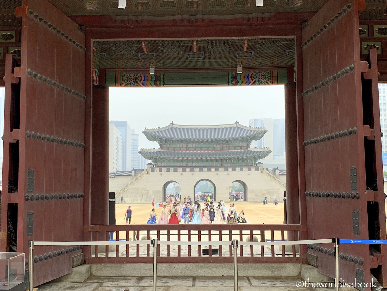 Gyeongbokgung Palace Seoul