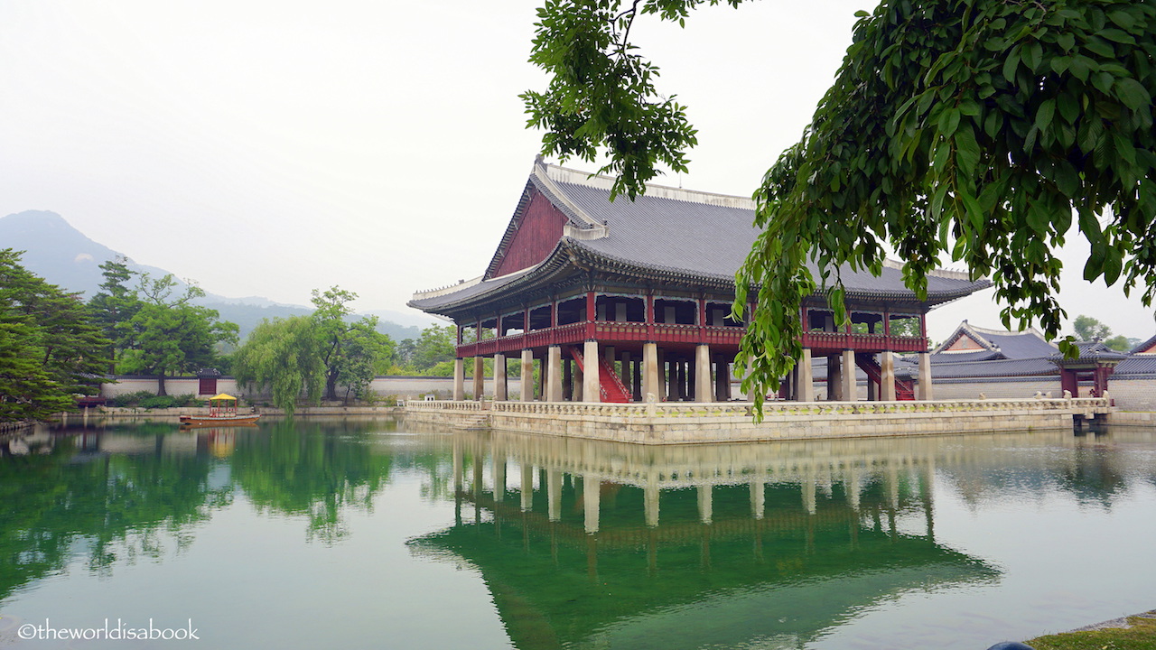 Gyeonghoeru Pavilion Seoul