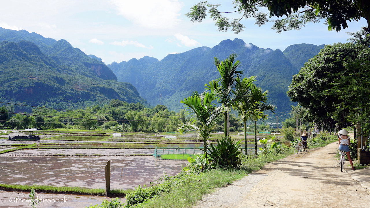 Mai Chau Valley Vietnam with kids