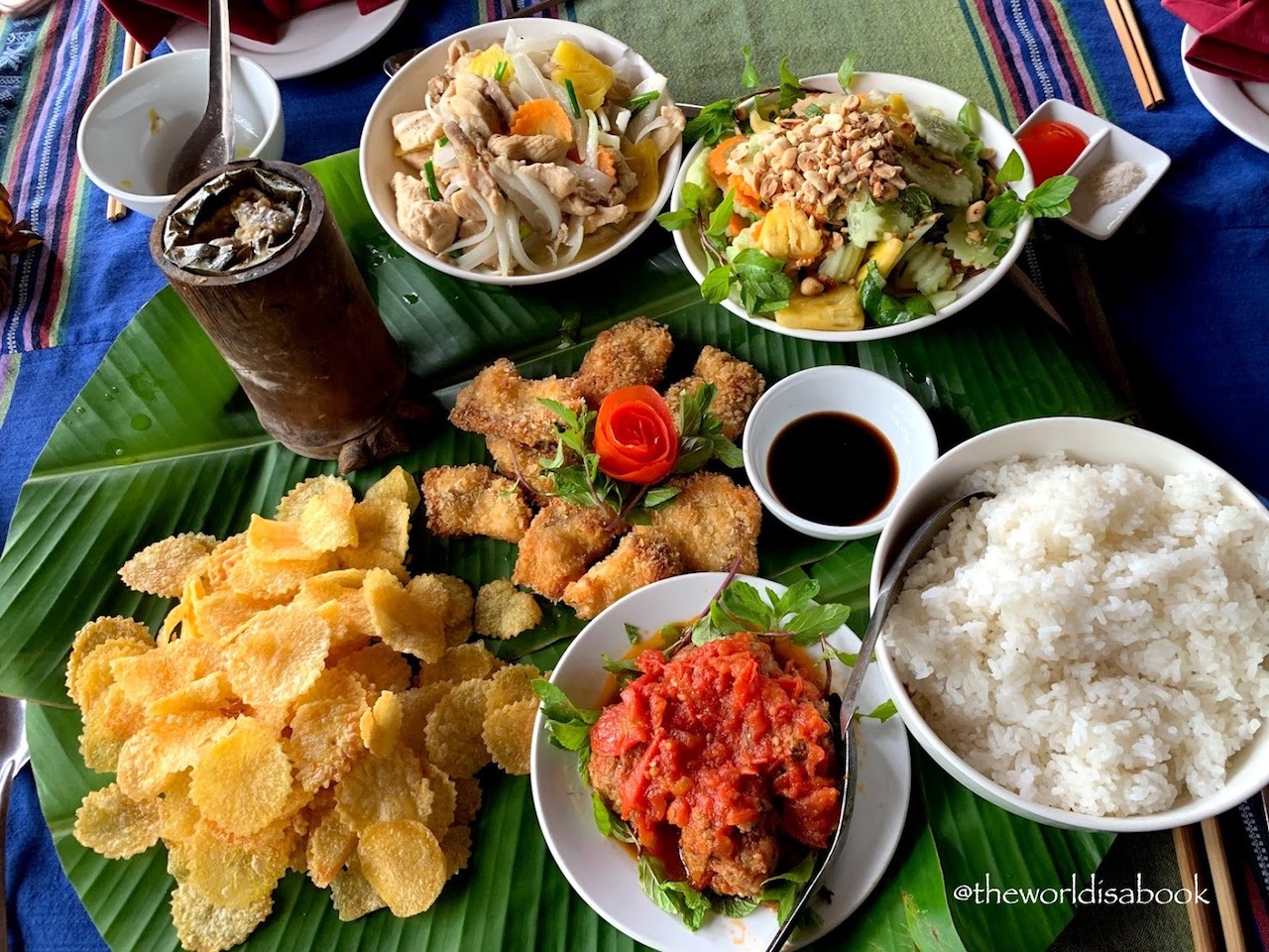 Mai Chau food