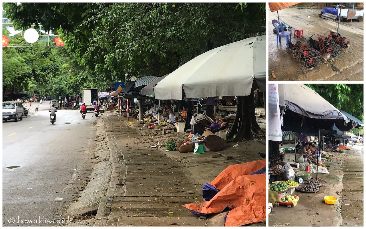 Mai Chau market