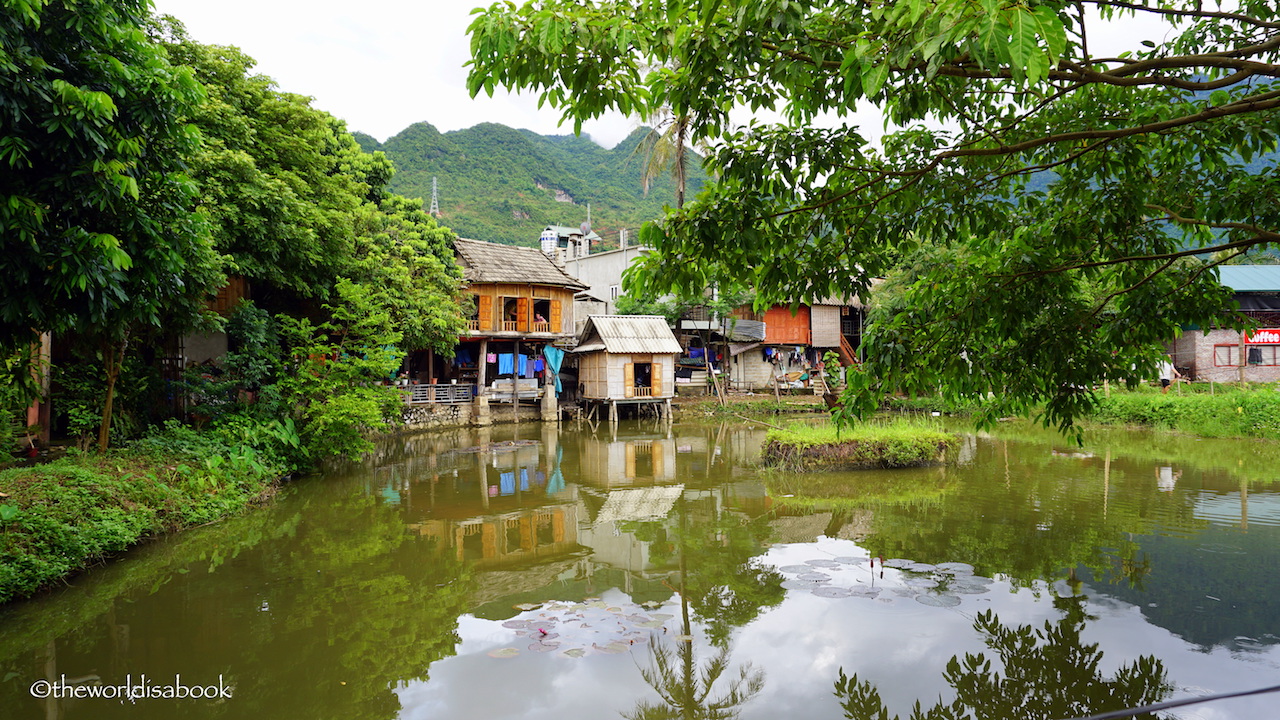 Mai Chau stilt houses