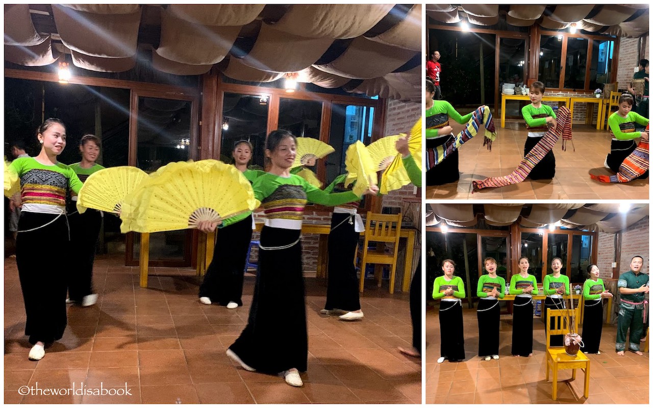 Mai Chau traditional dancers
