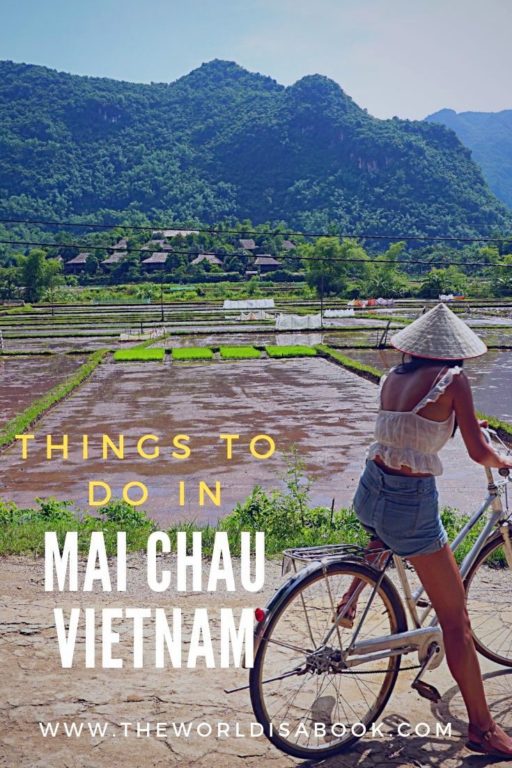 Mai Chau with kids