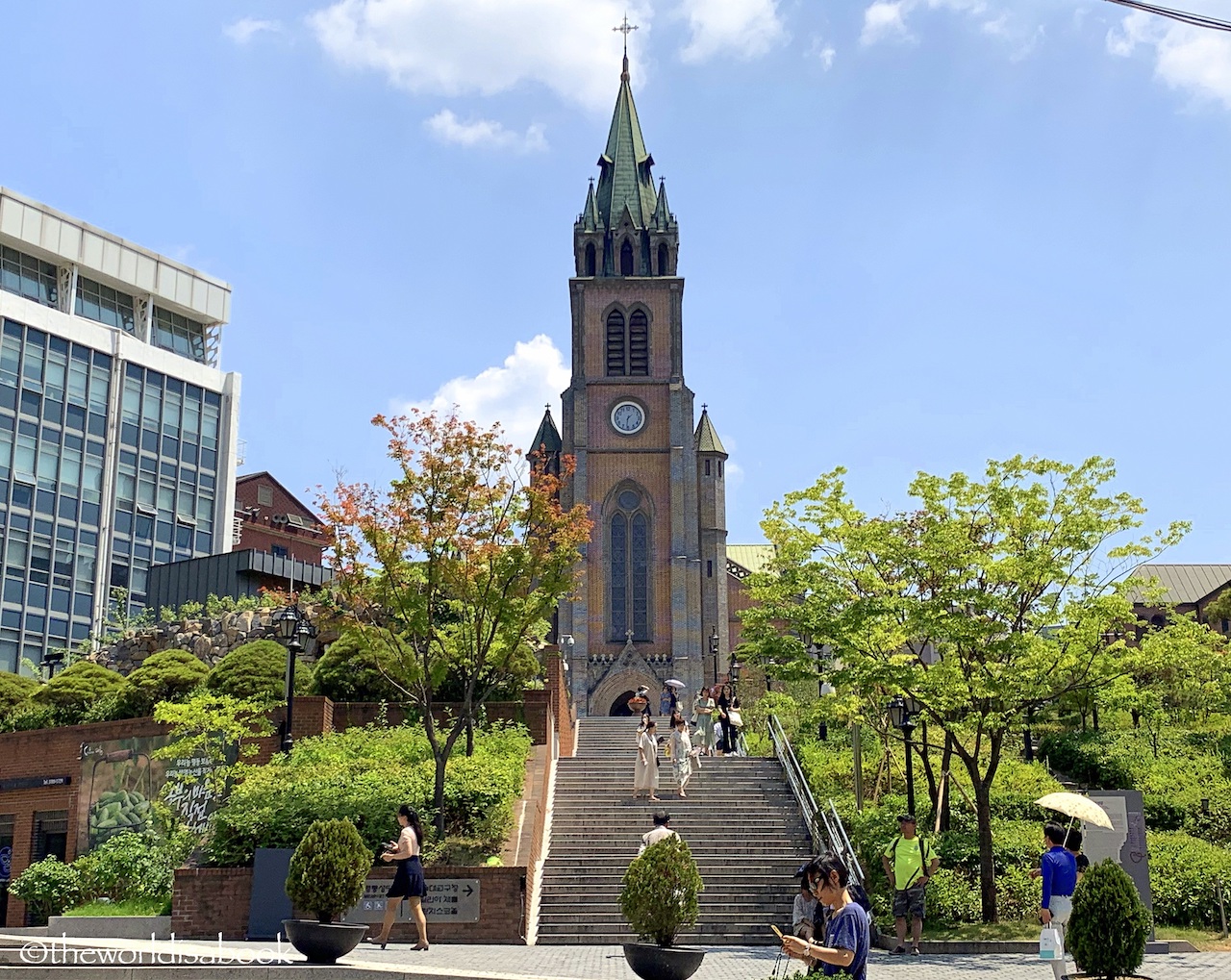 Myeongdong Cathedral Seoul