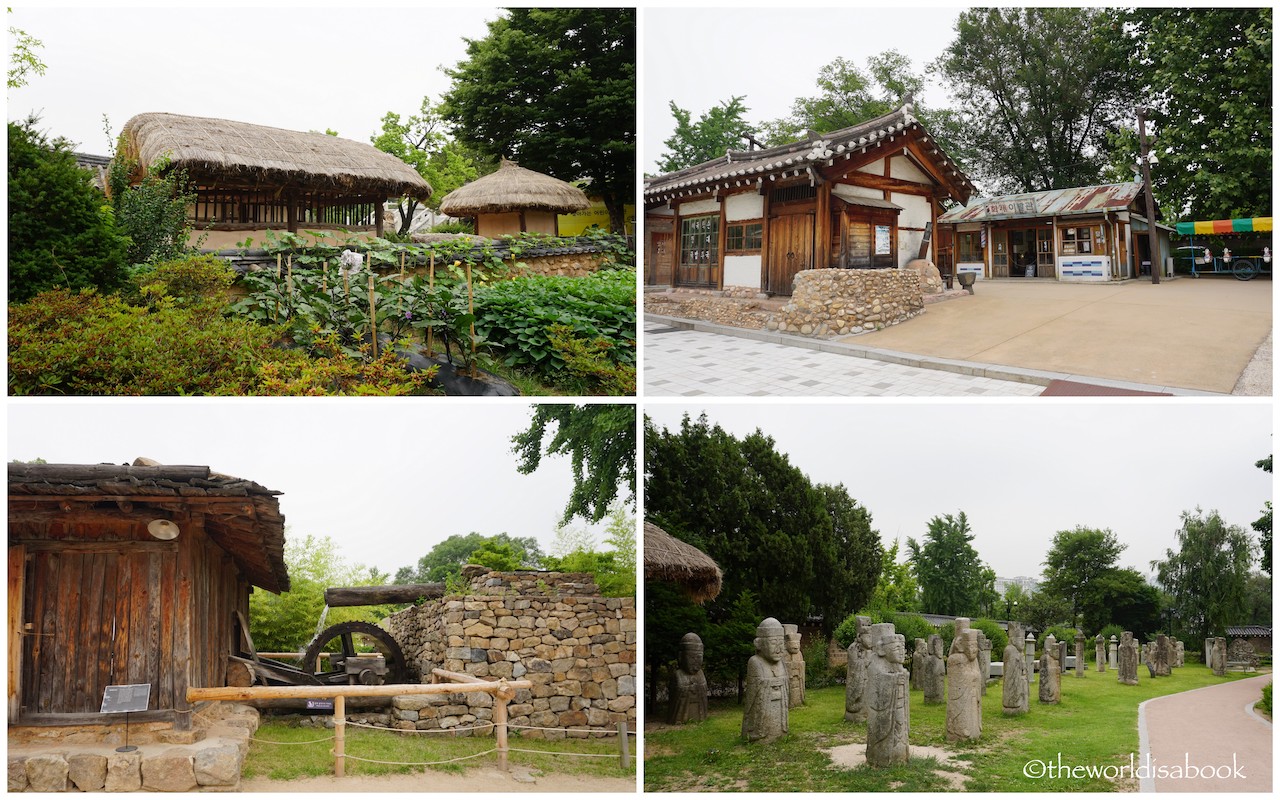 National Folk Museum Open Air Exhibition