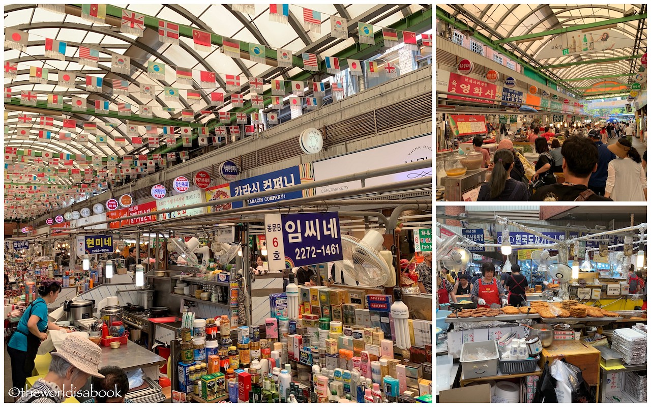 SEOUL Gwangjang Market
