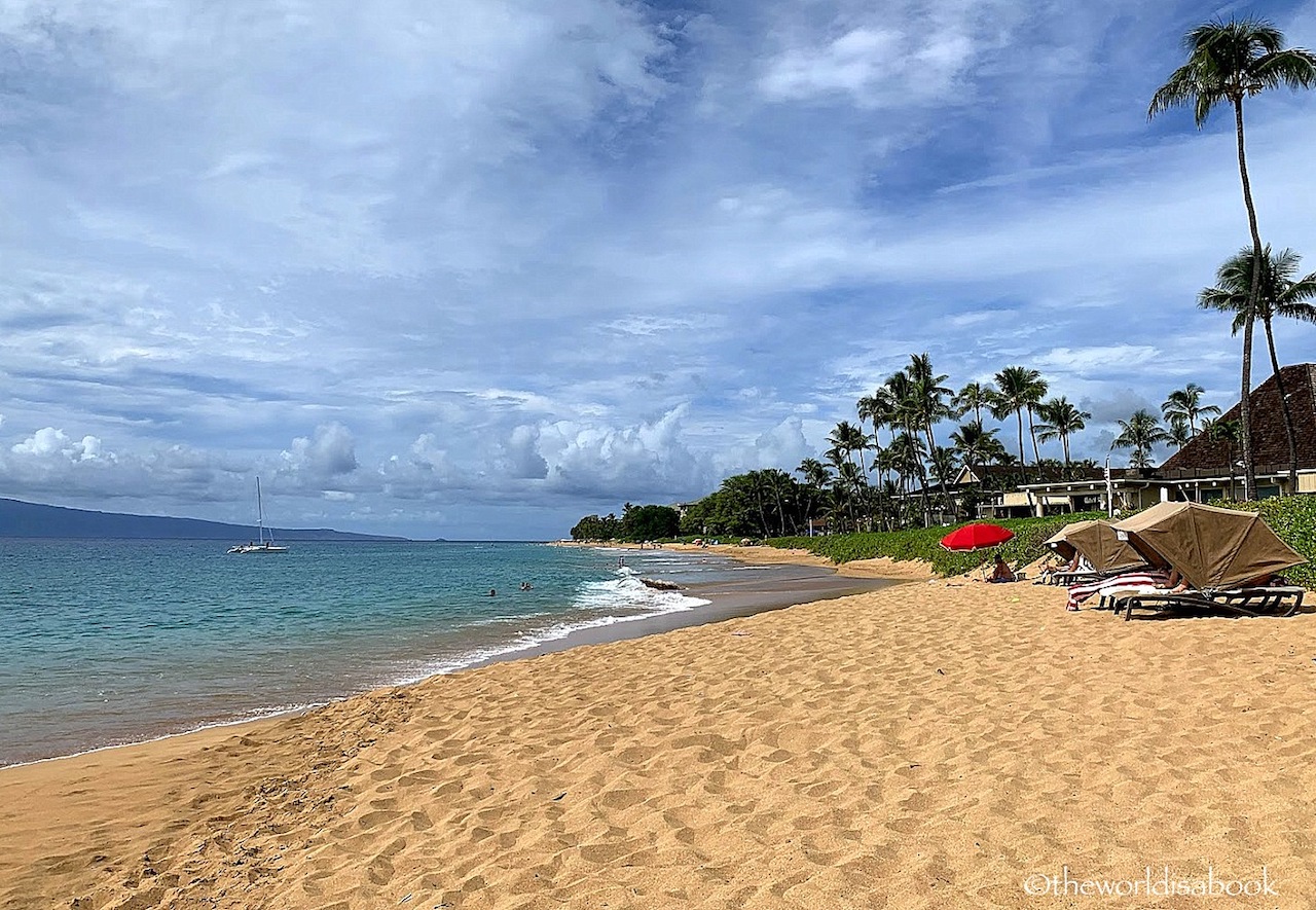 Kaanapali Beach Maui