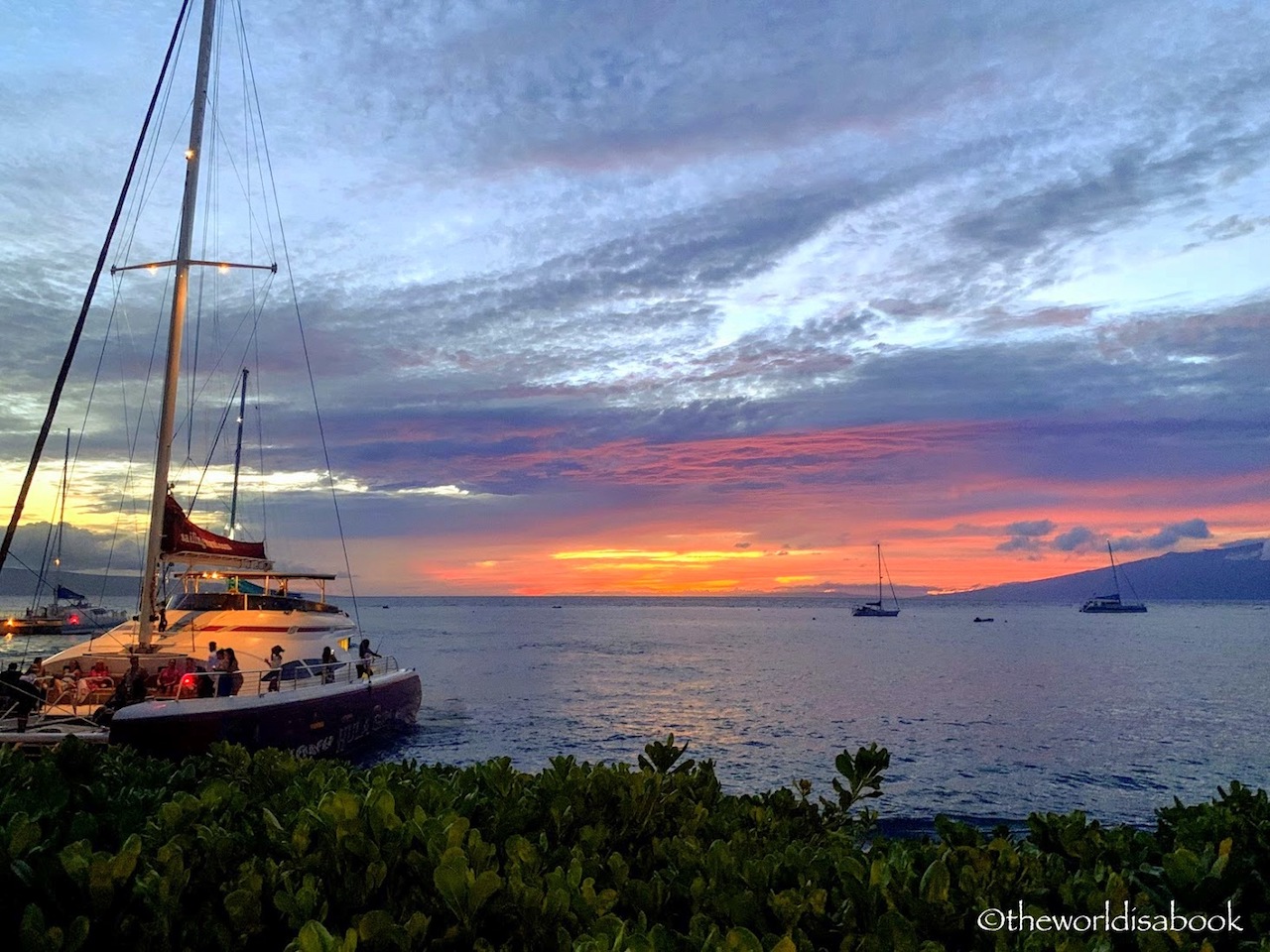 Maui Sunset cruise