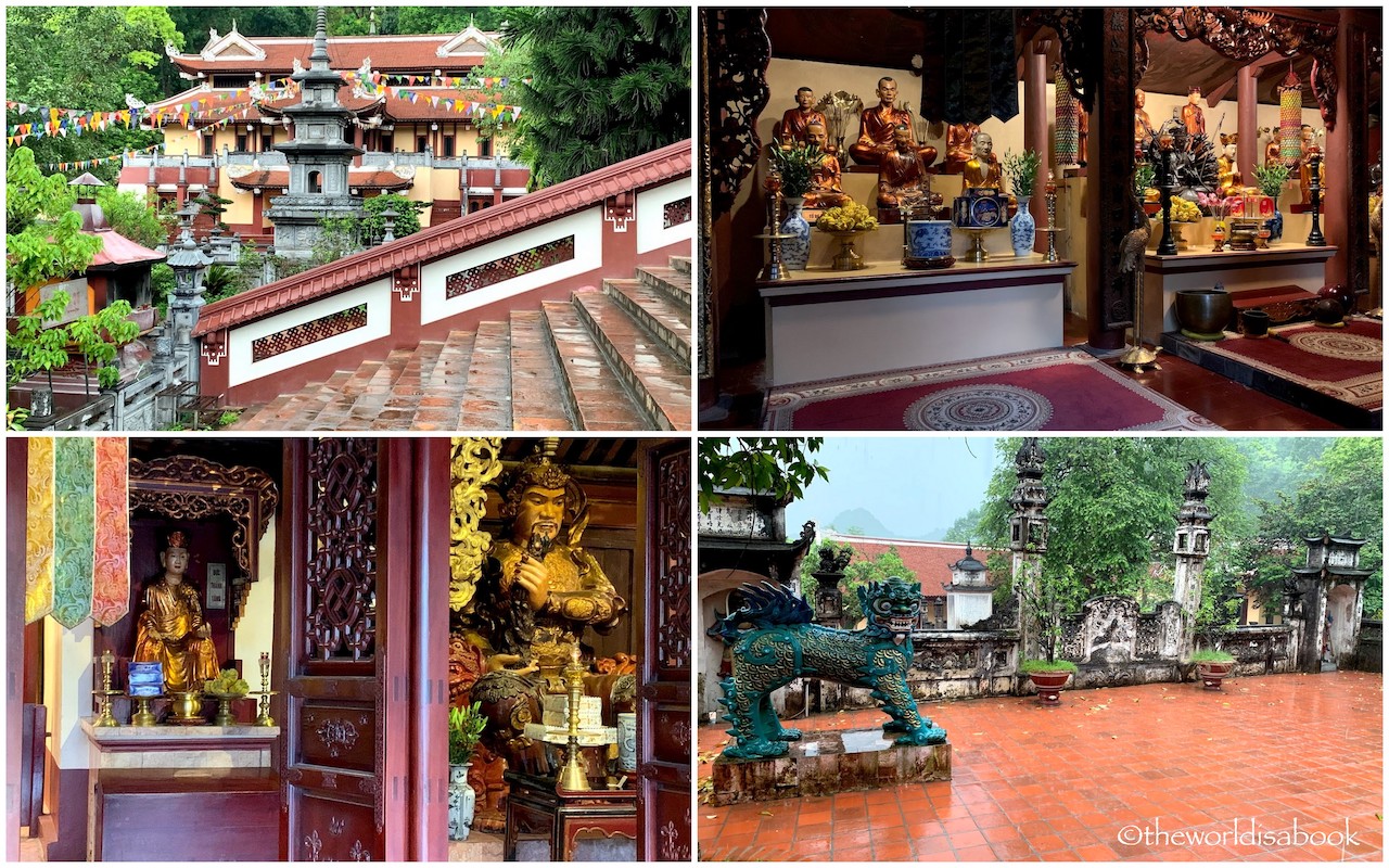 Perfume Pagoda Buddhist shrines