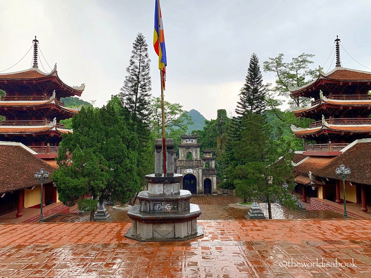 Perfume Pagoda Buddhist temples