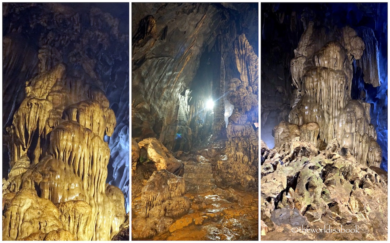 Perfume Pagoda Stalactites Cave