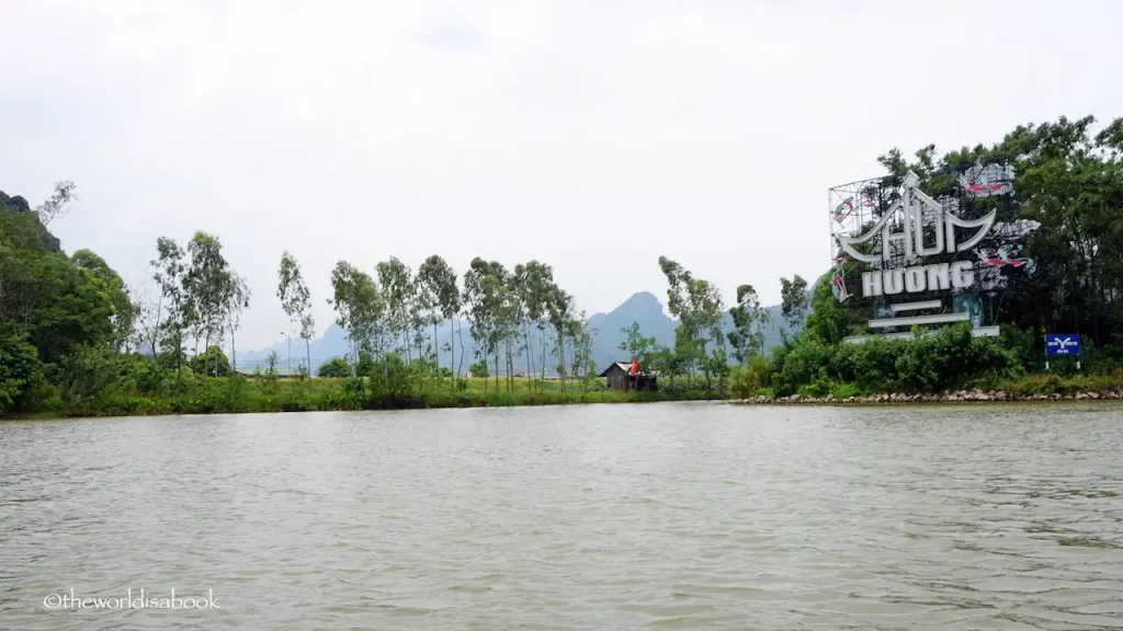 Perfume Pagoda River Vietnam