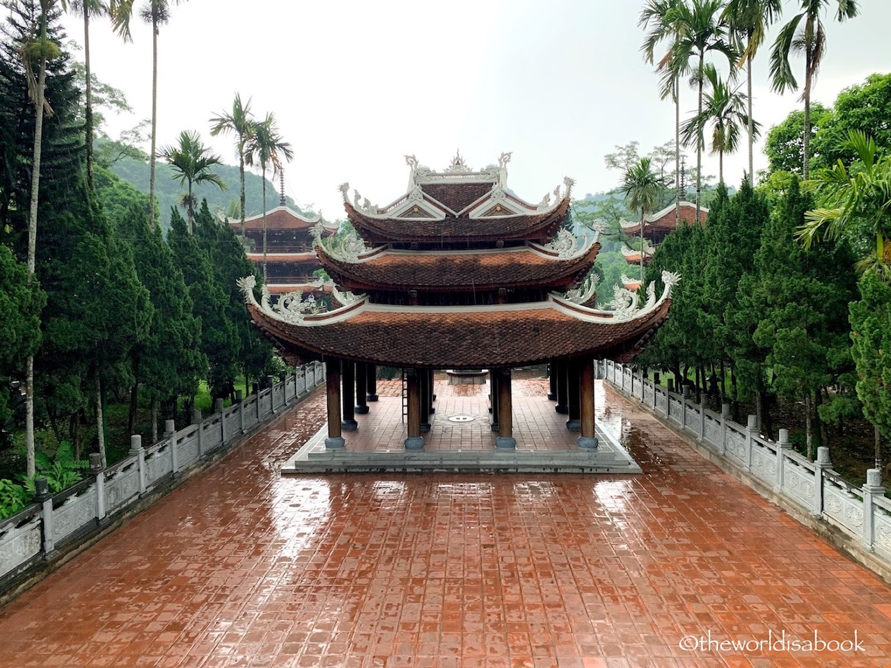 Perfume Pagoda temples Vietnam