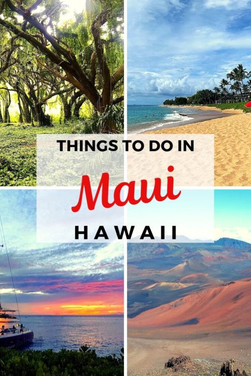 THINGS TO DO IN MAUI