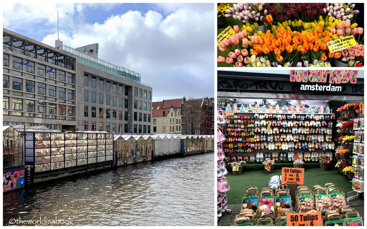 Amsterdam Flower Market