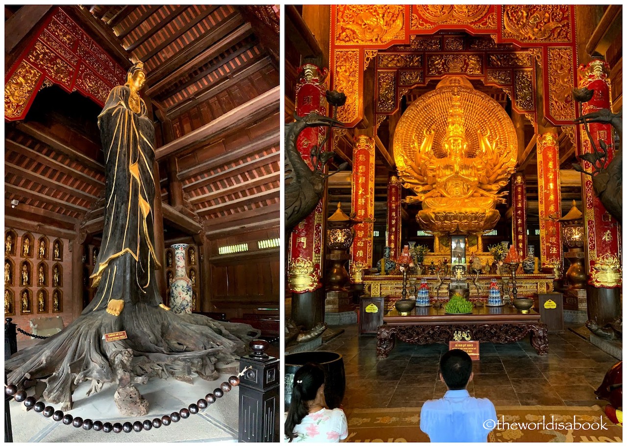 Bai Dinh Pagoda Buddhas