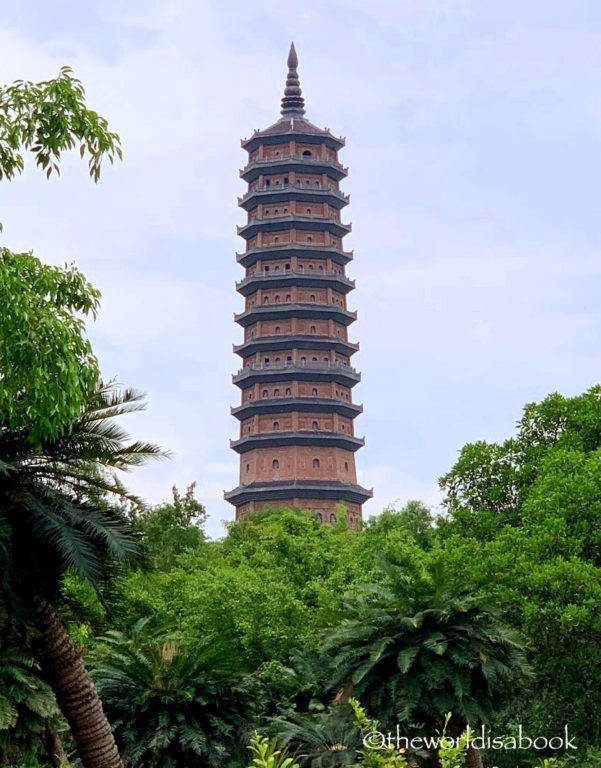 Bai Dinh Pagoda Stupa