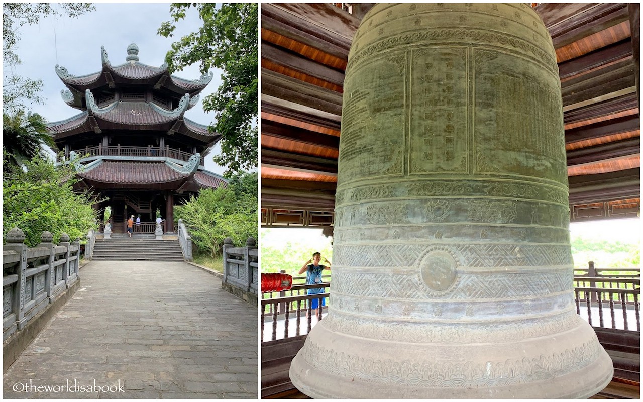 Bai Dinh Pagoda bell tower