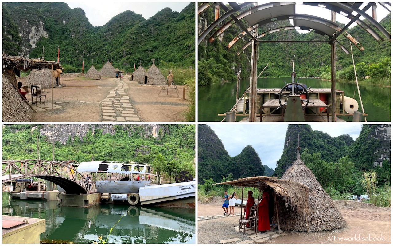 Trang An Skull Island movie set