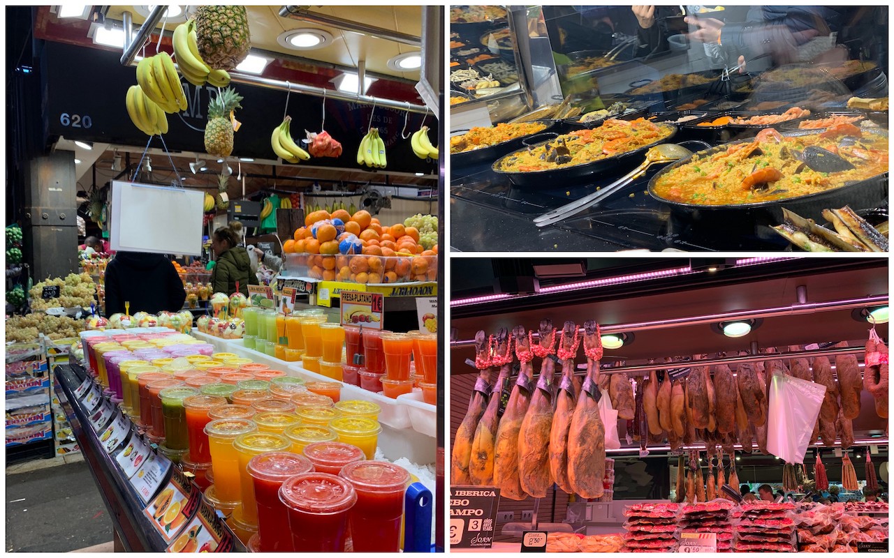 Barcelona La Boqueria