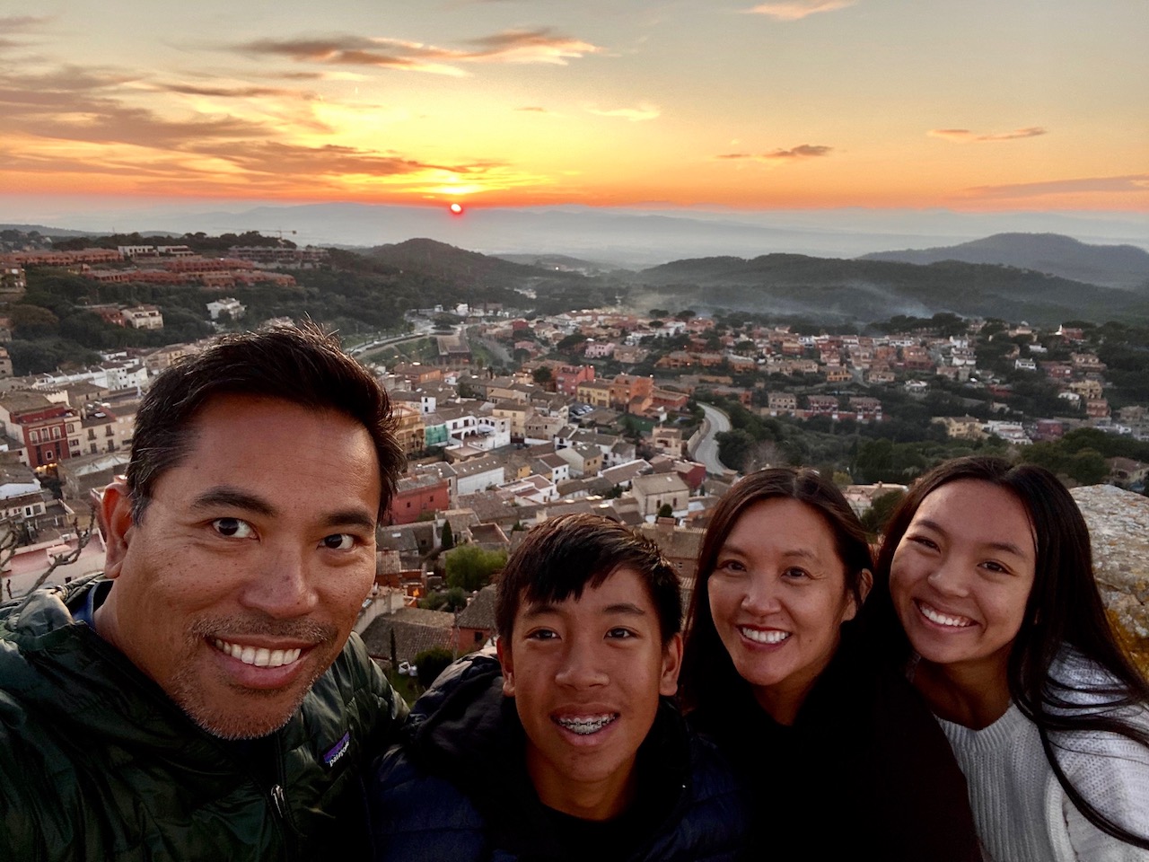 Begur Spain Sunset