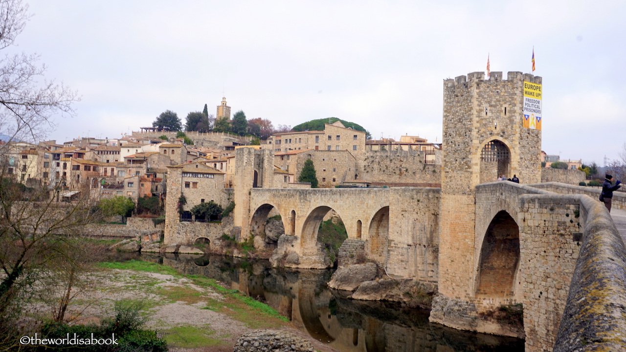 Besalu Spain bridge