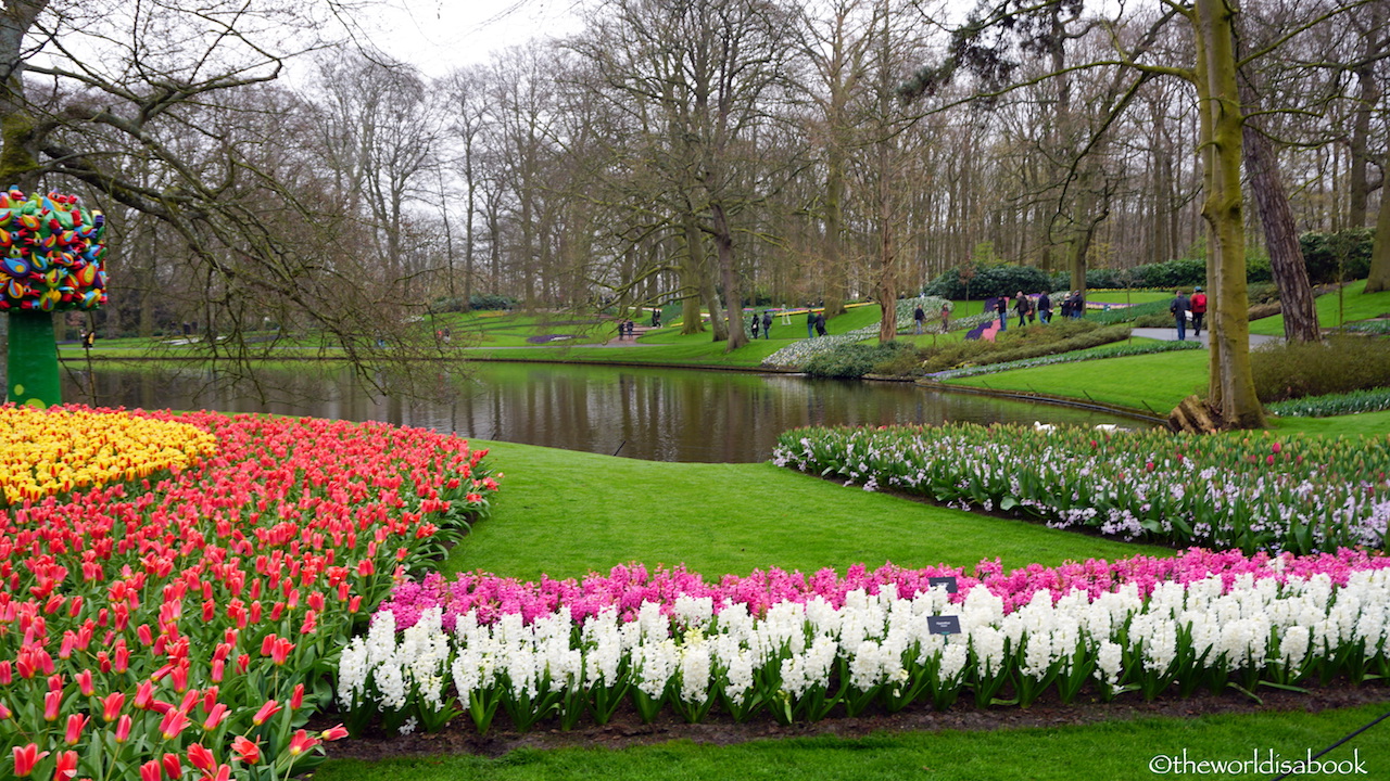 Keukenhof Gardens Netherlands