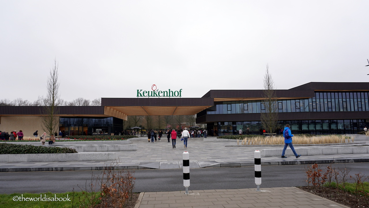 Keukenhof entrance