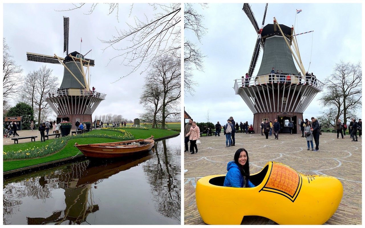 Keukenhof windmill