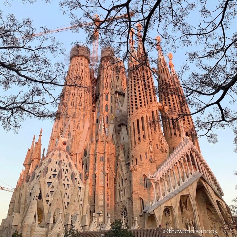 La Sagrada Familia Barcelona