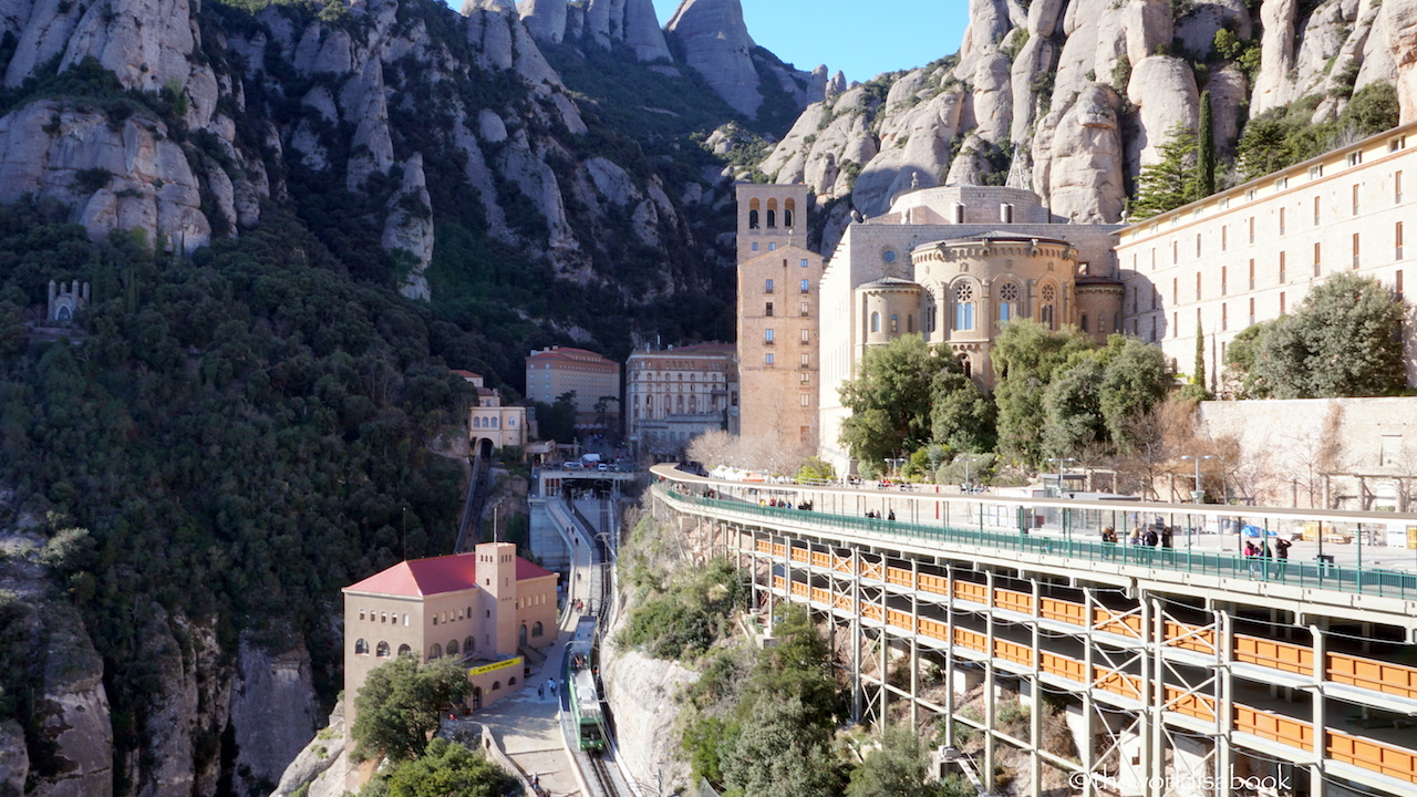 Montserrat Abbey Spain