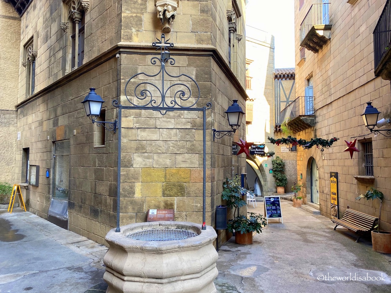 Poble Espanyol Spain