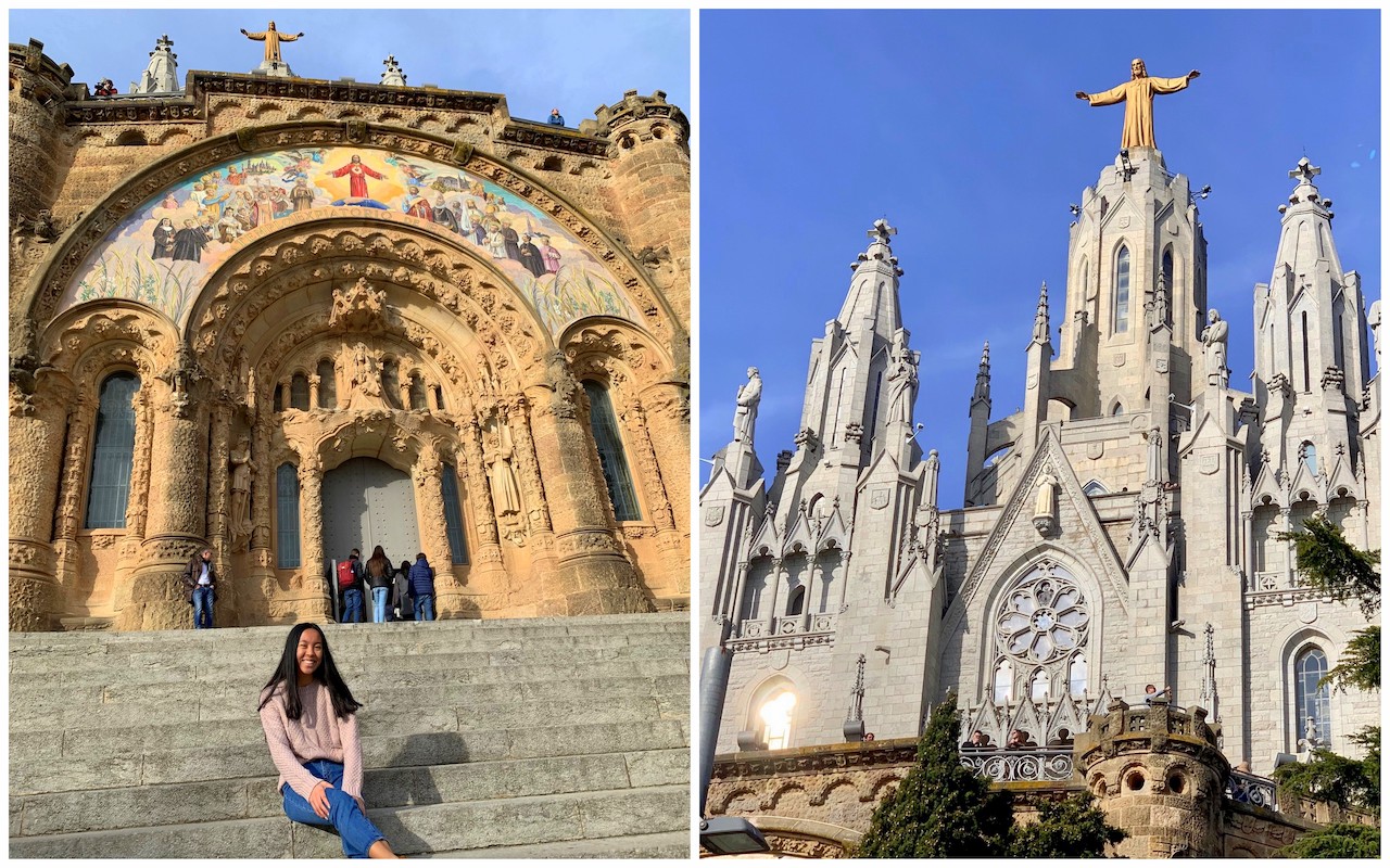 Tibidabo Sagrat Cor Spain