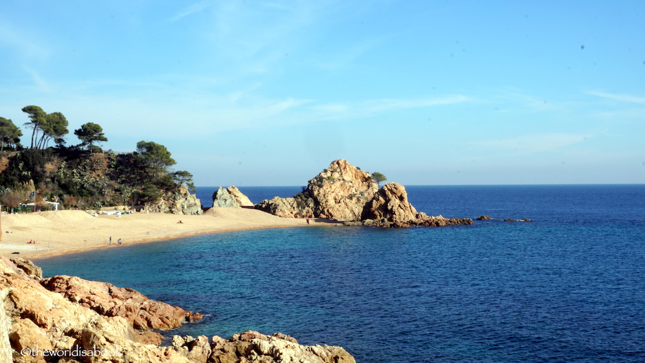 Tossa de Mar Spain