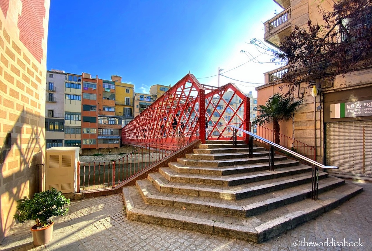 Eiffel Tower Bridge Girona