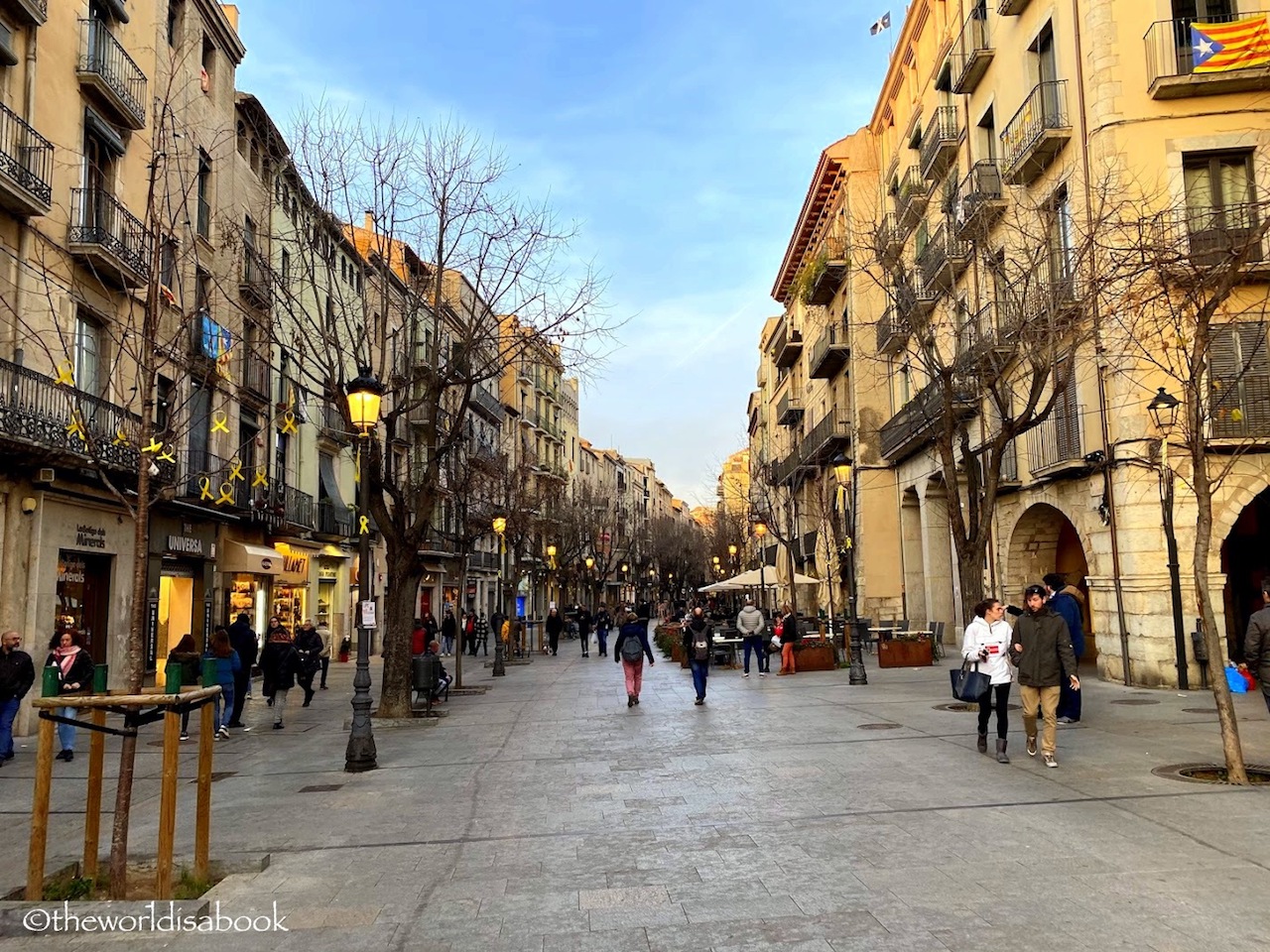 Rambla de la Llibertat Girona